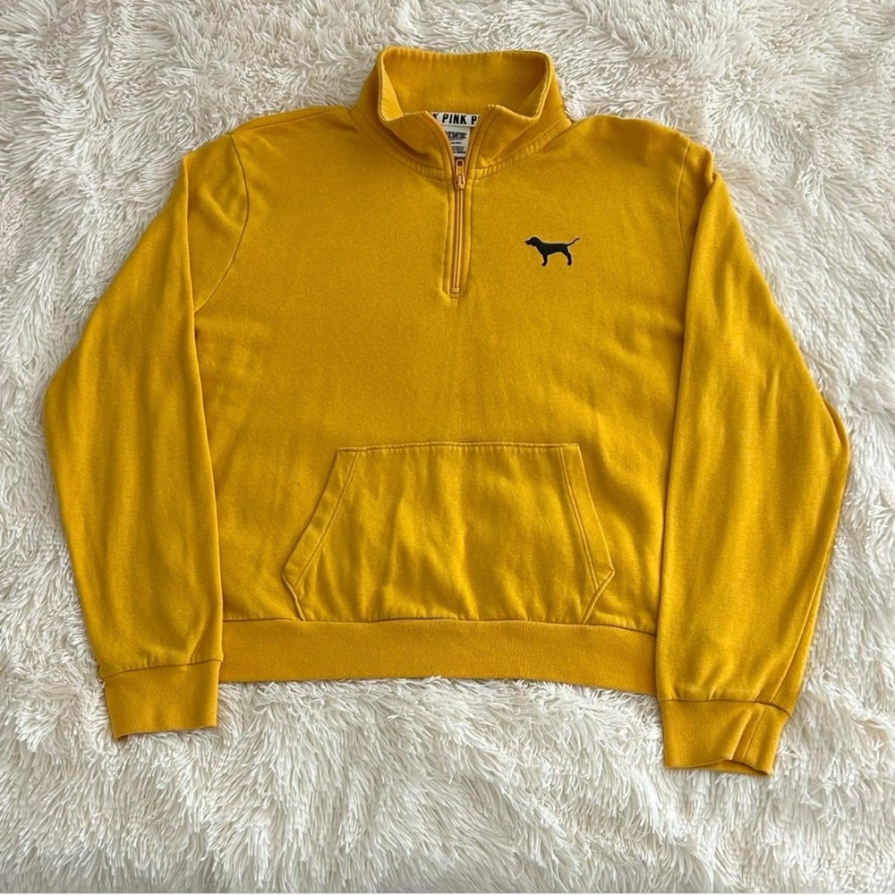 PINK Victoria's Secret Yellow Men's Sweater